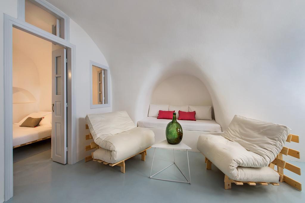Artia Mansion Villa Oia Eksteriør billede
