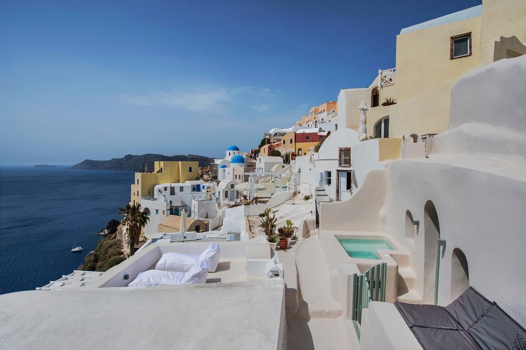 Artia Mansion Villa Oia Eksteriør billede